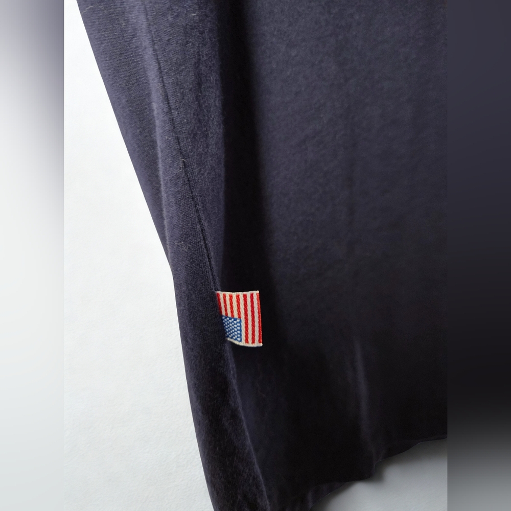 Women's American Made Supply Co. Navy shorts and shirt Beige Drawstring, Size S - Picture 6 of 10